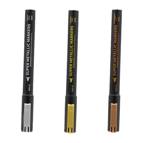 FackLOxc Präzise Tipplackstifte Metallic Marker Pinselstift Für Handwerksmodellbegeisterte Und Metalloberflächen Restoration FackLOxc Präzise Tipplackstifte Metallic Marker Pinselstift Für Handwerksmodellbegeisterte Und Metalloberflächen Restoration von FackLOxc