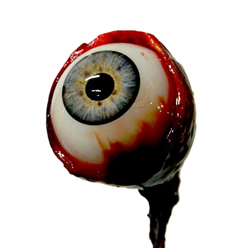FackLOxc Realistischer Augapfel für Halloween, blutige Augäpfel, Halloween-Dekoration, Streich-Requisiten, künstlicher Augapfel Halloween-Horror-Requisiten, künstlicher Augapfel FackLOxc Realistischer Augapfel für Halloween, blutige Augäpfel, Halloween-Dekoration, Streich-Requisiten, künstlicher Augapfel Halloween-Horror-Requisiten, künstlicher Augapfel von FackLOxc