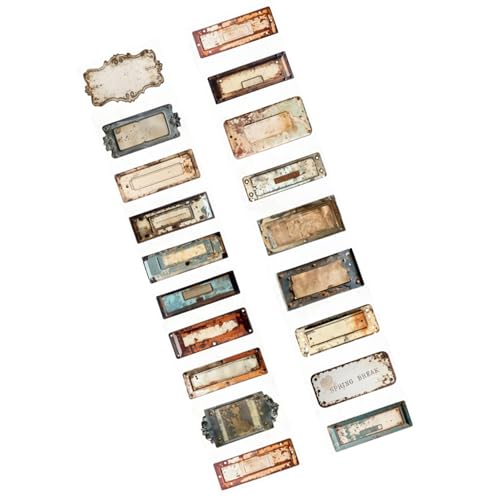 FackLOxc Retro Iron Pet Crafting Tape Aufkleber Für Scrapbooking Und Kunstcollagen Wiederverwendbar Und Einfach Zu Verwenden Journal Sticker Roll FackLOxc Retro Iron Pet Crafting Tape Aufkleber Für Scrapbooking Und Kunstcollagen Wiederverwendbar Und Einfach Zu Verwenden Journal Sticker Roll von FackLOxc