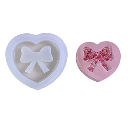 FackLOxc Silikonform mit Herz-Ornament, Epoxidharz, Schlüsselanhänger, Schmuck, Basteln für Valentinstag FackLOxc Silikonform mit Herz-Ornament, Epoxidharz, Schlüsselanhänger, Schmuck, Basteln für Valentinstag von FackLOxc