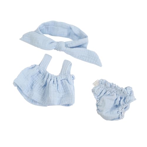 FackLOxc Stilvolle Farbenfrohe Overalls Pyjama Für 16 Zoll Mädchen Puppen Kleid Tragen Puppen Kleidung Mädchen Puppen Pyjama Bunte Kopfbedeckung FackLOxc Stilvolle Farbenfrohe Overalls Pyjama Für 16 Zoll Mädchen Puppen Kleid Tragen Puppen Kleidung Mädchen Puppen Pyjama Bunte Kopfbedeckung von FackLOxc