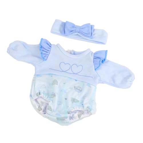 FackLOxc Stilvolle Farbenfrohe Overalls Pyjama Für 16 Zoll Mädchen Puppen Kleid Tragen Puppen Kleidung Mädchen Puppen Pyjama Bunte Kopfbedeckung FackLOxc Stilvolle Farbenfrohe Overalls Pyjama Für 16 Zoll Mädchen Puppen Kleid Tragen Puppen Kleidung Mädchen Puppen Pyjama Bunte Kopfbedeckung von FackLOxc