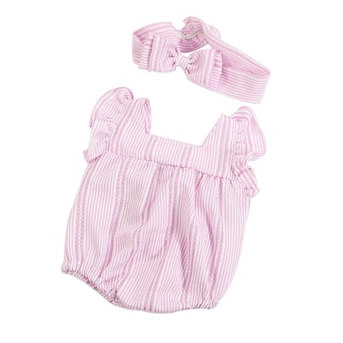 FackLOxc Stilvolle Farbenfrohe Overalls Pyjama Für 16 Zoll Mädchen Puppen Kleid Tragen Puppen Kleidung Mädchen Puppen Pyjama Bunte Kopfbedeckung FackLOxc Stilvolle Farbenfrohe Overalls Pyjama Für 16 Zoll Mädchen Puppen Kleid Tragen Puppen Kleidung Mädchen Puppen Pyjama Bunte Kopfbedeckung von FackLOxc
