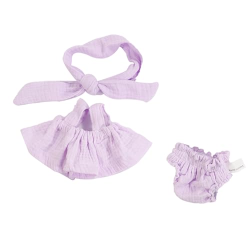 FackLOxc Stilvolle Farbenfrohe Overalls Pyjama Für 16 Zoll Mädchen Puppen Kleid Tragen Puppen Kleidung Mädchen Puppen Pyjama Bunte Kopfbedeckung FackLOxc Stilvolle Farbenfrohe Overalls Pyjama Für 16 Zoll Mädchen Puppen Kleid Tragen Puppen Kleidung Mädchen Puppen Pyjama Bunte Kopfbedeckung von FackLOxc