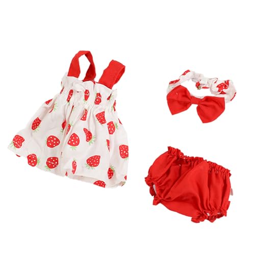 FackLOxc Stilvolle Farbenfrohe Overalls Pyjama Für 16 Zoll Mädchen Puppen Kleid Tragen Puppen Kleidung Mädchen Puppen Pyjama Bunte Kopfbedeckung FackLOxc Stilvolle Farbenfrohe Overalls Pyjama Für 16 Zoll Mädchen Puppen Kleid Tragen Puppen Kleidung Mädchen Puppen Pyjama Bunte Kopfbedeckung von FackLOxc