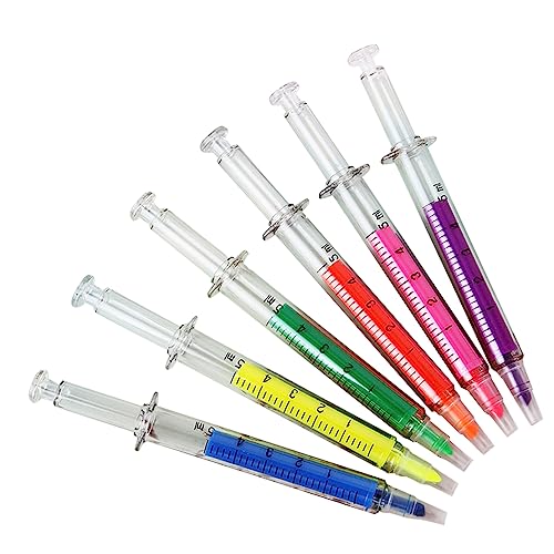 FackLOxc Textmarker-Marker-Set, 6 Farben, Textmarker, Strähne, Stift, ästhetischer Textmarker, Schulbedarf für Kinder FackLOxc Textmarker-Marker-Set, 6 Farben, Textmarker, Strähne, Stift, ästhetischer Textmarker, Schulbedarf für Kinder von FackLOxc