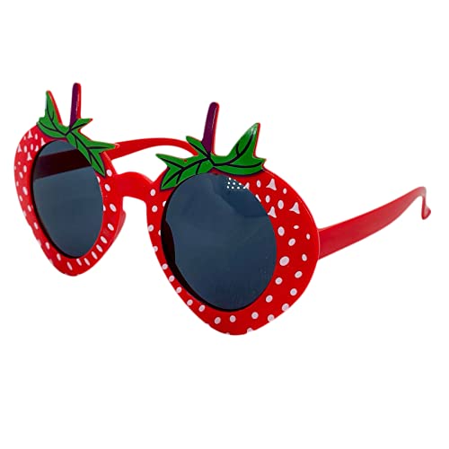 FackLOxc Tropische Party Sonnenbrille Fun Dress Requent Hawaiian Party Favor Brille Für Erwachsene Strand Themenpartydekorationen von FackLOxc