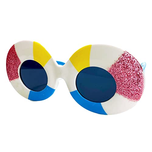 FackLOxc Tropische Party Sonnenbrille Fun Dress Requent Hawaiian Party Favor Brille Für Erwachsene Strand Themenpartydekorationen FackLOxc Tropische Party Sonnenbrille Fun Dress Requent Hawaiian Party Favor Brille Für Erwachsene Strand Themenpartydekorationen von FackLOxc