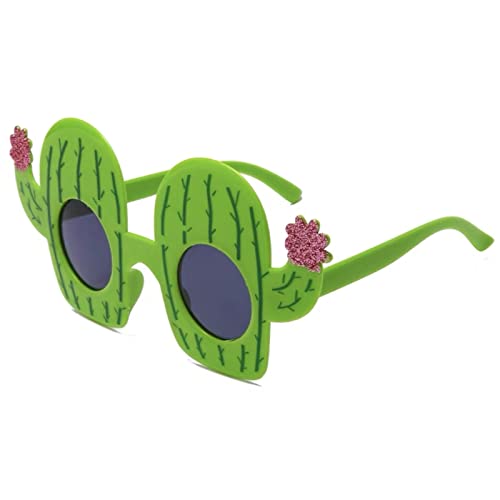 FackLOxc Tropische Party Sonnenbrille Fun Dress Requent Hawaiian Party Favor Brille Für Erwachsene Strand Themenpartydekorationen von FackLOxc