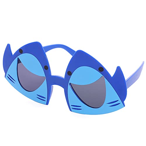 FackLOxc Tropische Party Sonnenbrille Fun Dress Requent Hawaiian Party Favor Brille Für Erwachsene Strand Themenpartydekorationen von FackLOxc