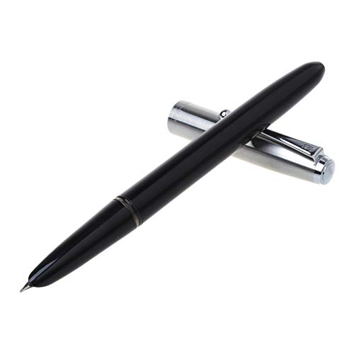 FackLOxc Vintage Edelstahl-Füllfederhalter, 0,38 mm, für Büro, Büro FackLOxc Vintage Edelstahl-Füllfederhalter, 0,38 mm, für Büro, Büro von FackLOxc