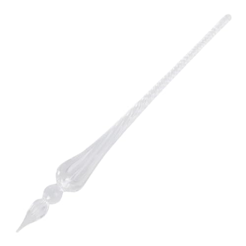 FackLOxc Vintage Glas Dip Dip Pen Füllfederhalter Füllfederhalter mit Box von FackLOxc
