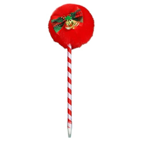 FackLOxc Weihnachts-Kugelschreiber für Kinder, Jungen, Mädchen, Studenten, Spielbelohnung, Weihnachtsstrumpffüller, 0,7 mm, glatt zu schreiben, 4 Stück FackLOxc Weihnachts-Kugelschreiber für Kinder, Jungen, Mädchen, Studenten, Spielbelohnung, Weihnachtsstrumpffüller, 0,7 mm, glatt zu schreiben, 4 Stück von FackLOxc