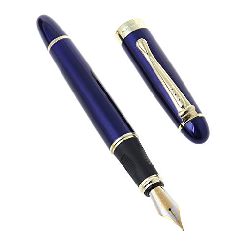 FackLOxc X450 Luxus Herren Füllfederhalter Business Student 0,5 mm für extra fein FackLOxc X450 Luxus Herren Füllfederhalter Business Student 0,5 mm für extra fein von FackLOxc