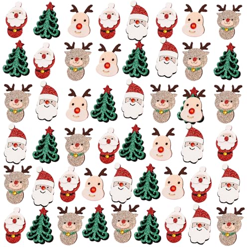 Festival Cartoon Stirnband Zubehör Patches Flatback Stoff Kleidungsstück für Weihnachten Dekoration Urlaub Party Supplies Festival Cartoon Stirnband Zubehör Patches Flatback Stoff Kleidungsstück für Weihnachten Dekoration Urlaub Party Supplies von FackLOxc