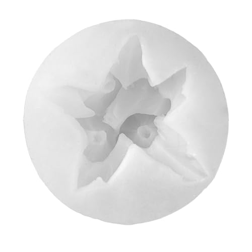 Flexible Silikonblumenformform Für Blumenkerze Verleiht Ihrem Zuhause Und Besonderen Ereignis Natürliche Düfte von FackLOxc