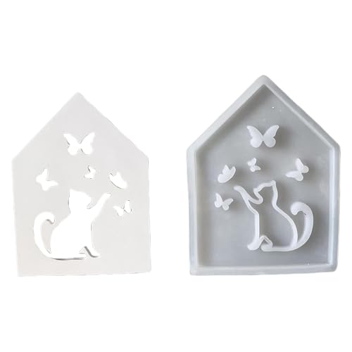 Flexible Silikoneharze Formen In Hausform Epoxidwolkenformen Für Backbegeisterte Handwerk Fan Flexible Silikoneharze Formen In Hausform Epoxidwolkenformen Für Backbegeisterte Handwerk Fan von FackLOxc
