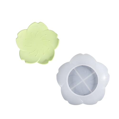 Flexible Silikonform zum Basteln, Blumenform, Epoxidharz, Blumenschale, dekorative Aufbewahrungsplatte Flexible Silikonform zum Basteln, Blumenform, Epoxidharz, Blumenschale, dekorative Aufbewahrungsplatte von FackLOxc