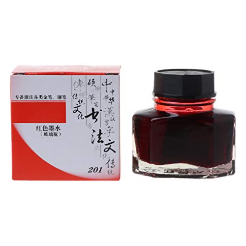 Füllfederhalter, 50 ml, Glas, glattes Schreiben, Nachfüllpackung, Schule, Studentenstation Füllfederhalter, 50 ml, Glas, glattes Schreiben, Nachfüllpackung, Schule, Studentenstation von FackLOxc