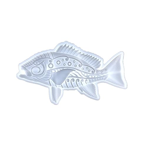 Geprägter Fisch Anhänger Silikonform Handgefertigt Epoxidharzform Geprägter Fisch Anhänger Silikonform Handgefertigt Epoxidharzform von FackLOxc
