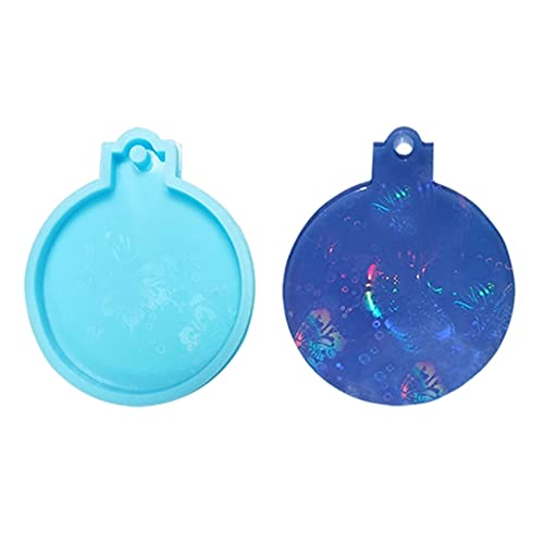 Glänzende Weihnachts-Silikonformen für leichte Ohrringe, Anhänger, Ornamente, Schmuck, Epoxidharz, Bastelform Glänzende Weihnachts-Silikonformen für leichte Ohrringe, Anhänger, Ornamente, Schmuck, Epoxidharz, Bastelform von FackLOxc