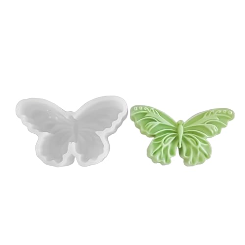 Große Schmetterlings-Silikonform, vielseitige Silikonform für Schmetterlings-Duft, für Partys, Geschenke von FackLOxc