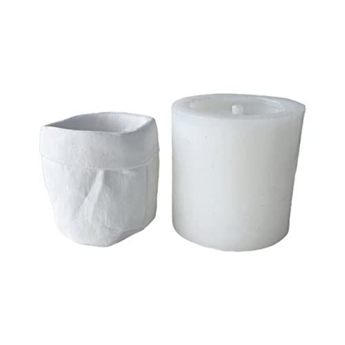 Halter Harzform Zement Gips Blumentopf Silikonformen Epoxidharz Gießformen für Schmuck Aufbewahrungsbox von FackLOxc