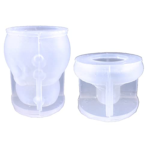 Harzkastenformen Mit Deckel 3D Glas Silikonform Schmuck Ablagebehälter Box Form Für Harzguss Weihnachtsheimdekoration von FackLOxc