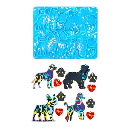 Holographics Schlüsselanhänger-Form, praktisches Silikon für Tier-Form, Tasche, Ornament, Epoxidharz, Schmuck von FackLOxc