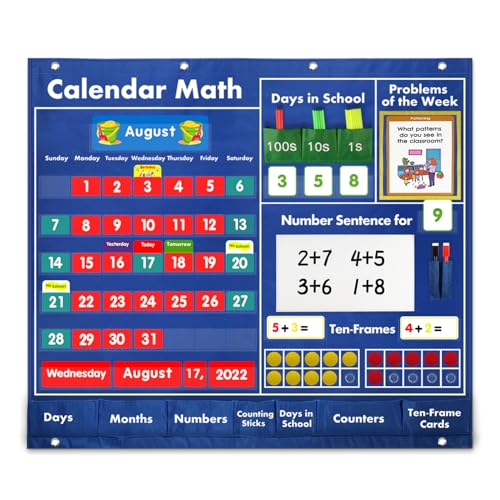 Kalender Mathe Pocket Chart Klassenzimmer Taschenkarte Pädagogische Pocket Chart Unterrichtsmaterialien Für Kindergarten Vorschulalter Kalender Mathe Pocket Chart Klassenzimmer Taschenkarte Pädagogische Pocket Chart Unterrichtsmaterialien Für Kindergarten Vorschulalter von FackLOxc