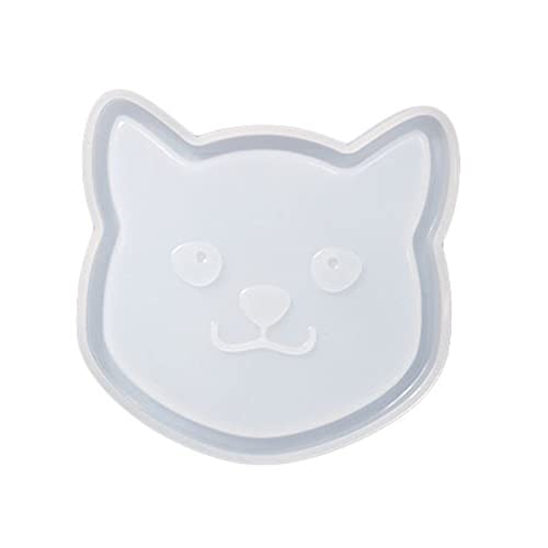 Katzen Knochenform Untersetzer Harzform Pet Tasse Matte Silikonform Wärme Isolationskissen Formen Für Wohnkernwerkzeug von FackLOxc