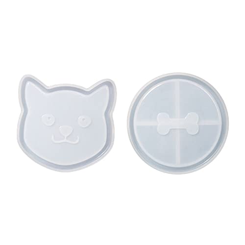 Katzen Knochenform Untersetzer Harzform Pet Tasse Matte Silikonform Wärme Isolationskissen Formen Für Wohnkernwerkzeug Katzen Knochenform Untersetzer Harzform Pet Tasse Matte Silikonform Wärme Isolationskissen Formen Für Wohnkernwerkzeug von FackLOxc