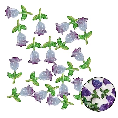 Klare Strasssteine, Kunstharz, Tulpen, Steine, Diamanten, Kristalle für Kunstbedarf, Blumen-Charms Klare Strasssteine, Kunstharz, Tulpen, Steine, Diamanten, Kristalle für Kunstbedarf, Blumen-Charms von FackLOxc