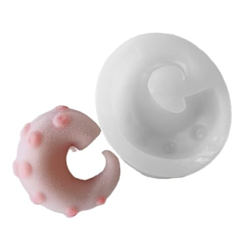 Kreatives Oktopus Form Stilvoller Silikonform Werkzeug Zubehör Handwerksbedarf Zum Backen Von Gefrierzusammenlass Spielzeug von FackLOxc