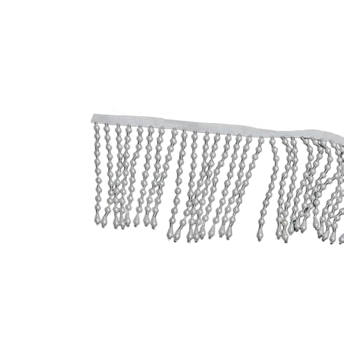 Mehrzweck-Strass-Perlen, dekorative Kette für Bastelprojekte, ideal für Kleidung, Schuhe und Taschen, Kleidung, Nähzubehör Mehrzweck-Strass-Perlen, dekorative Kette für Bastelprojekte, ideal für Kleidung, Schuhe und Taschen, Kleidung, Nähzubehör von FackLOxc