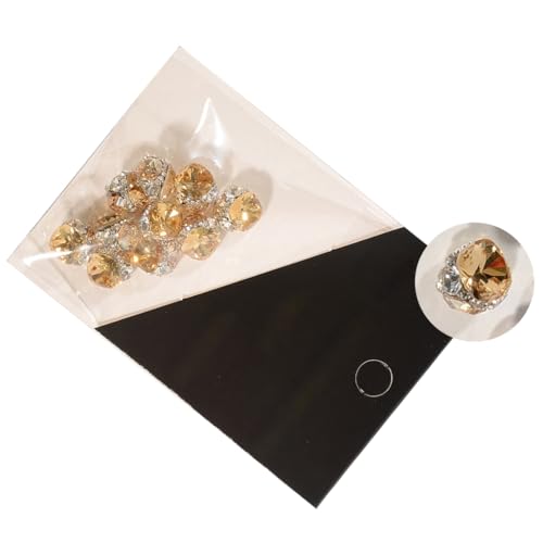 Metallnieten, 3D-Charms, Nägel, Kunstdekorationen, Strasssteine, Maniküre, Designs, Zubehör, 10 Stück Metallnieten, 3D-Charms, Nägel, Kunstdekorationen, Strasssteine, Maniküre, Designs, Zubehör, 10 Stück von FackLOxc