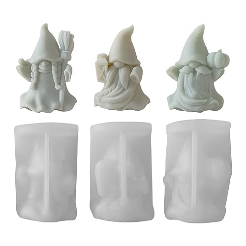 Multifunktional Halloween Silikonform Gesichtsloser Aromatherapys Kerzenform Halloween Ornament Harzformen Multifunktional Halloween Silikonform Gesichtsloser Aromatherapys Kerzenform Halloween Ornament Harzformen von FackLOxc