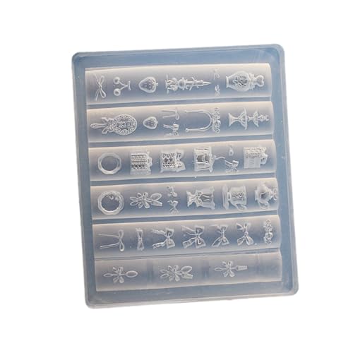 Nägel Dekore Silikonform Nägel Stempelvorlagen Nägel Decors Formen Nägel Schnitzen Schimmel Geschenk Für Nägel Dekore Enthusiasten von FackLOxc