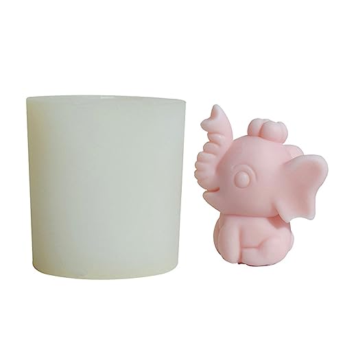 Niedliche Elefantenkerker Silikonform Langlebiger Cartoon Duft Kerze Harz Schimmel Gips Ornamente Schimmel Gips Niedliche Elefantenkerker Silikonform Langlebiger Cartoon Duft Kerze Harz Schimmel Gips Ornamente Schimmel Gips von FackLOxc