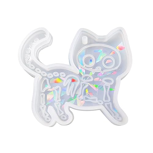 Niedliche Katzeförmige Form Handgefertigter Ohrring Anhänger Silikonform Harzform Für Schlüsselbundschmuck Niedliche Katzeförmige Form Handgefertigter Ohrring Anhänger Silikonform Harzform Für Schlüsselbundschmuck von FackLOxc