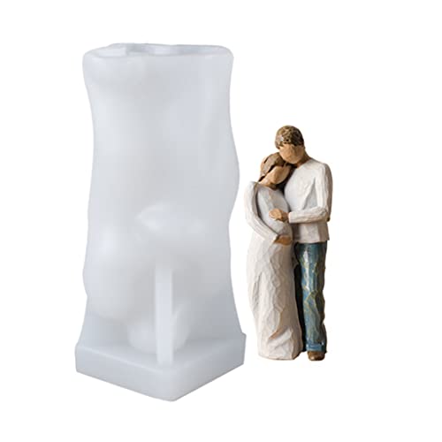 Nordic Abstract Human Body Wax Epoxidharz Form Silikon Nordic Abstract Human Body Wax Epoxidharz Form Silikon von FackLOxc