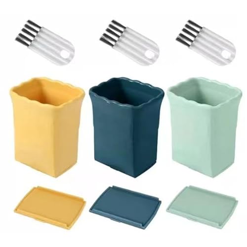 Obst Slicer Cutter Bunte Eier Slicers Edelstahl Stahl Slicers Cup Für Küchenbegeisterte Und Picknicks Obst Slicer Cutter Bunte Eier Slicers Edelstahl Stahl Slicers Cup Für Küchenbegeisterte Und Picknicks von FackLOxc