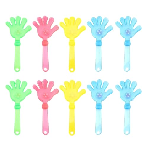 Pack Von 10 Light Up Handklappern Für Partys Und Musikfestivals Klatschen Hand Spielzeug Noisemakers Night Event Accessoire Pack Von 10 Light Up Handklappern Für Partys Und Musikfestivals Klatschen Hand Spielzeug Noisemakers Night Event Accessoire von FackLOxc