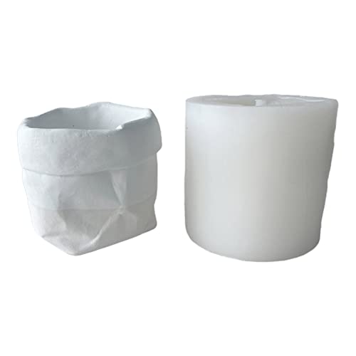 Papier Pflanzer Silikonform Blumentopf Betonform Einfach Zement Gipsform Vase Epoxy Gussform Papier Pflanzer Silikonform Blumentopf Betonform Einfach Zement Gipsform Vase Epoxy Gussform von FackLOxc
