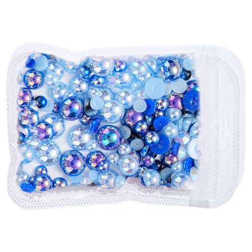 Perlen mit flacher Rückseite, 3D-Strasssteine, halbrunde Perlen, Schmuck für Dekorationen Perlen mit flacher Rückseite, 3D-Strasssteine, halbrunde Perlen, Schmuck für Dekorationen von FackLOxc