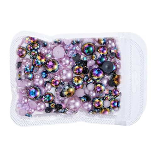 Perlen mit flacher Rückseite, 3D-Strasssteine, halbrunde Perlen, Schmuck für Dekorationen Perlen mit flacher Rückseite, 3D-Strasssteine, halbrunde Perlen, Schmuck für Dekorationen von FackLOxc
