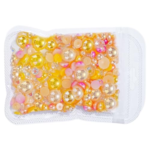 Perlen mit flacher Rückseite, 3D-Strasssteine, halbrunde Perlen, Schmuck für Dekorationen Perlen mit flacher Rückseite, 3D-Strasssteine, halbrunde Perlen, Schmuck für Dekorationen von FackLOxc