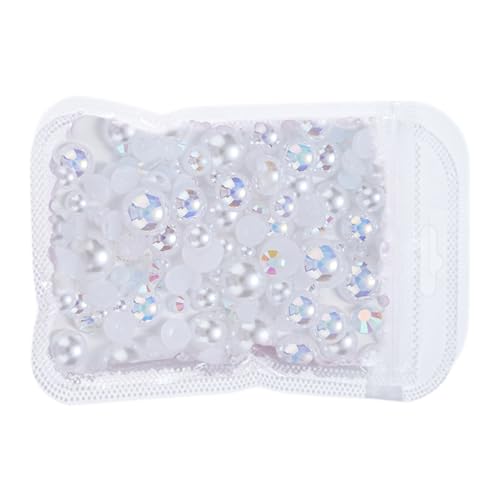 Perlen mit flacher Rückseite, 3D-Strasssteine, halbrunde Perlen, Schmuck für Dekorationen Perlen mit flacher Rückseite, 3D-Strasssteine, halbrunde Perlen, Schmuck für Dekorationen von FackLOxc