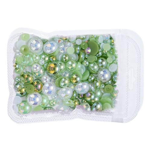 Perlen mit flacher Rückseite, 3D-Strasssteine, halbrunde Perlen, Schmuck für Dekorationen Perlen mit flacher Rückseite, 3D-Strasssteine, halbrunde Perlen, Schmuck für Dekorationen von FackLOxc