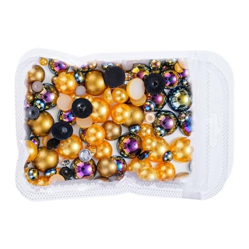 Perlen mit flacher Rückseite, 3D-Strasssteine, halbrunde Perlen, Schmuck für Dekorationen Perlen mit flacher Rückseite, 3D-Strasssteine, halbrunde Perlen, Schmuck für Dekorationen von FackLOxc
